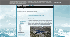 Desktop Screenshot of blogbook.adventurepartners.fi